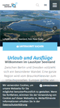 Mobile Screenshot of lausitzerseenland.de